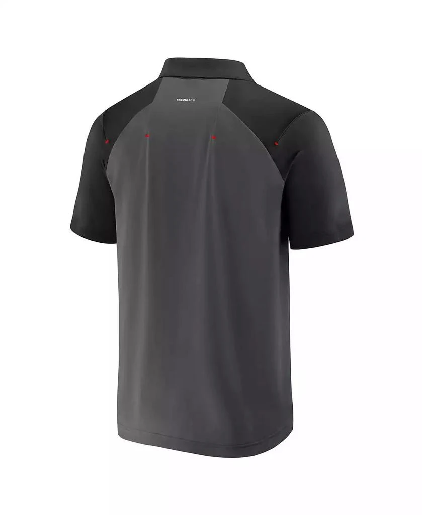 Formula 1 Men's Gray Merchandise Tech Polo Shirt 3