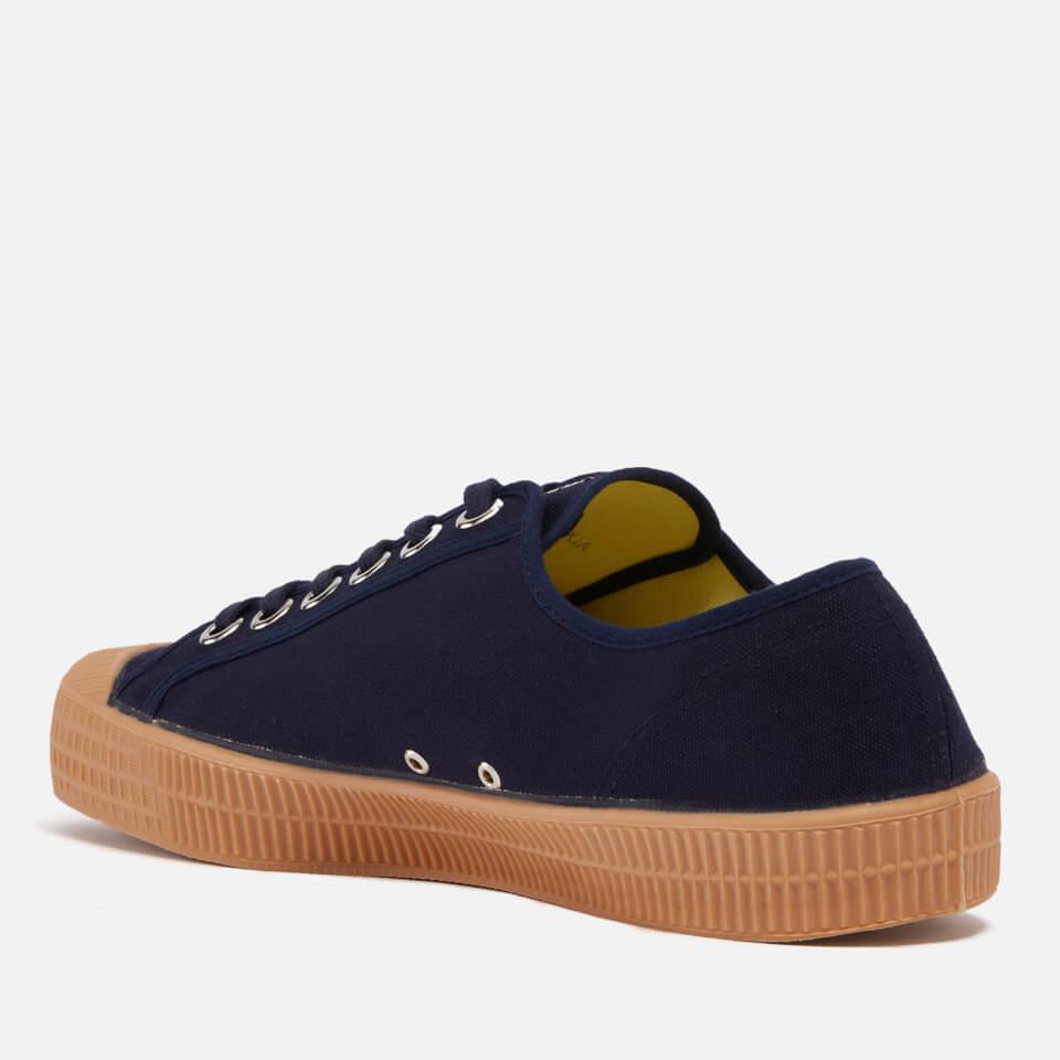 Novesta NOVESTA MEN'S STAR MASTER CANVAS LOW-TOP TRAINERS