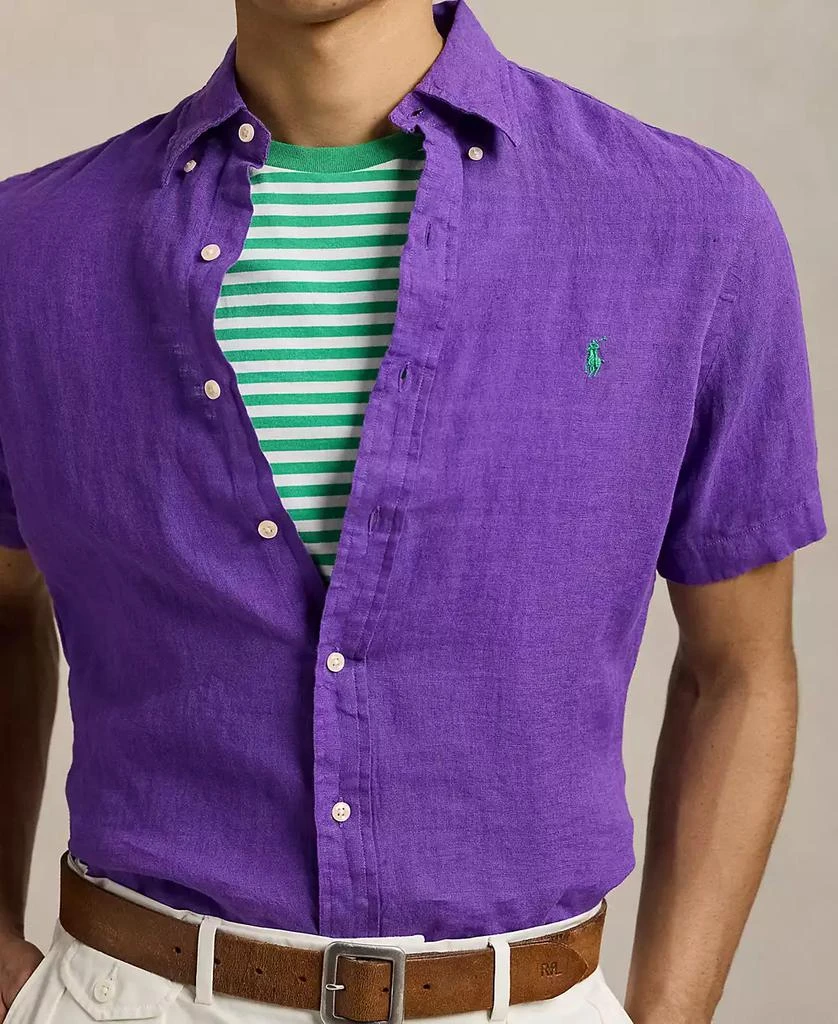 Ralph Lauren Men's Classic-Fit Linen Shirt 3