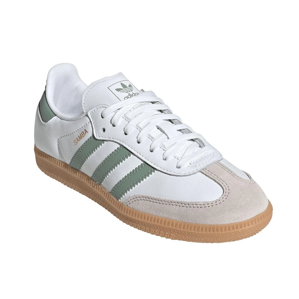 adidas gazelle silver green womens adidas Samba OG Kids (13-19cm) / SAMBA OG KIDS – LePuju main image 0