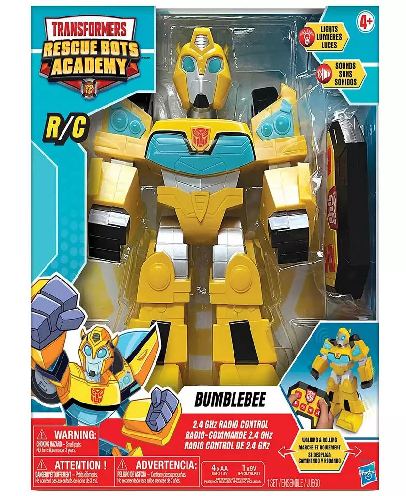 Transfomers Rescue Bots Bumblebee RC Robot 1