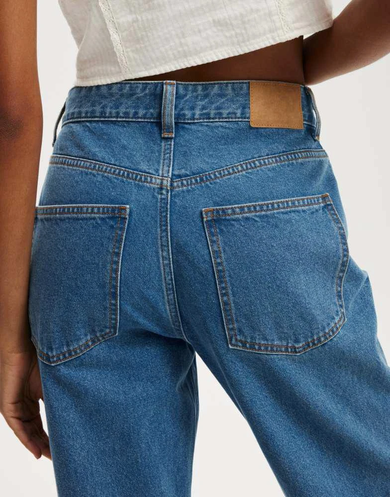 Cotton:On Cotton On 91 straight jean in blue - MBLUE 2