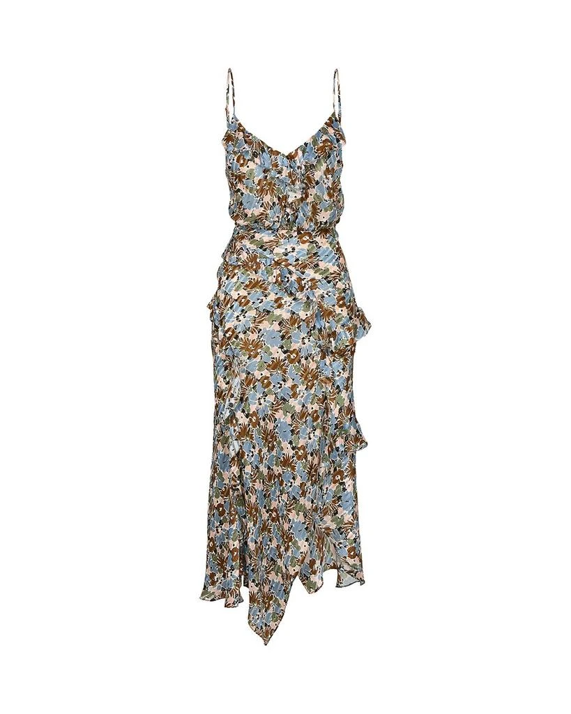 VERONICA BEARD Avenel Silk Dress 6