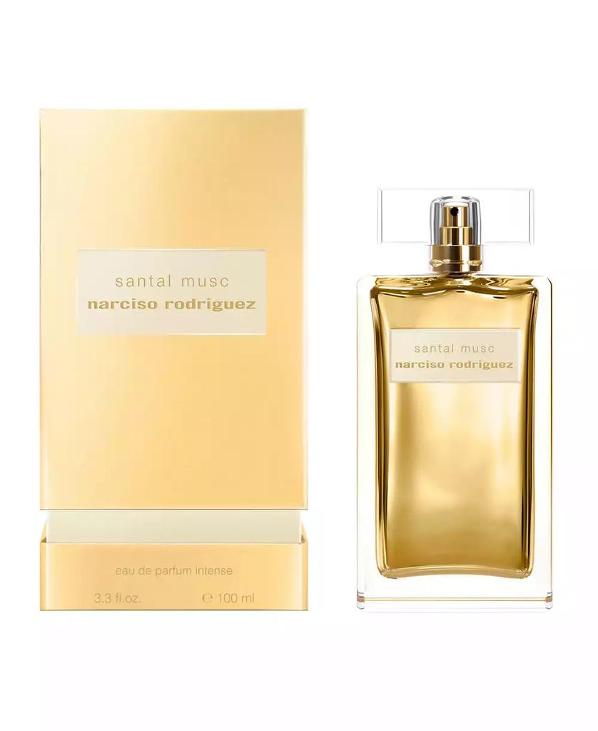 Narciso Rodriguez Santal Musc Eau de Parfum Intense, 3.3 oz.