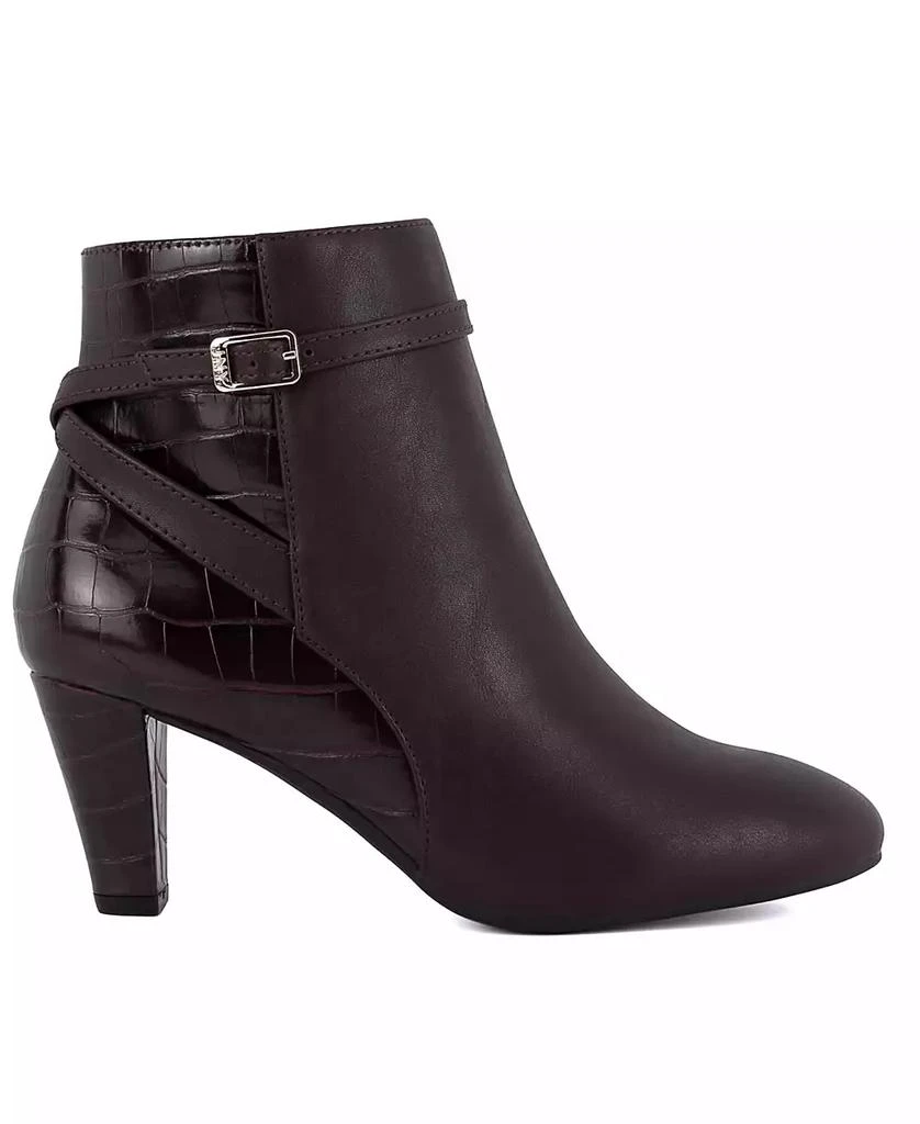 JONES NEW YORK Women's Helini Round Toe Heeled Dress Booties 6
