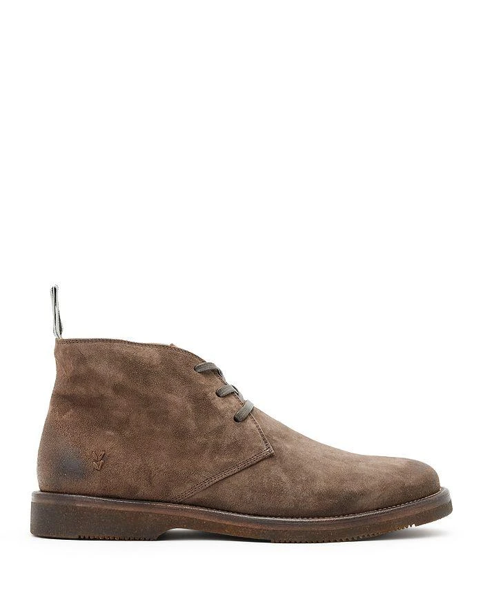 John Varvatos Grey Chukka Boot US12 John Varvatos Chukka Boots Dark Gray Suede Size 9  main image 4