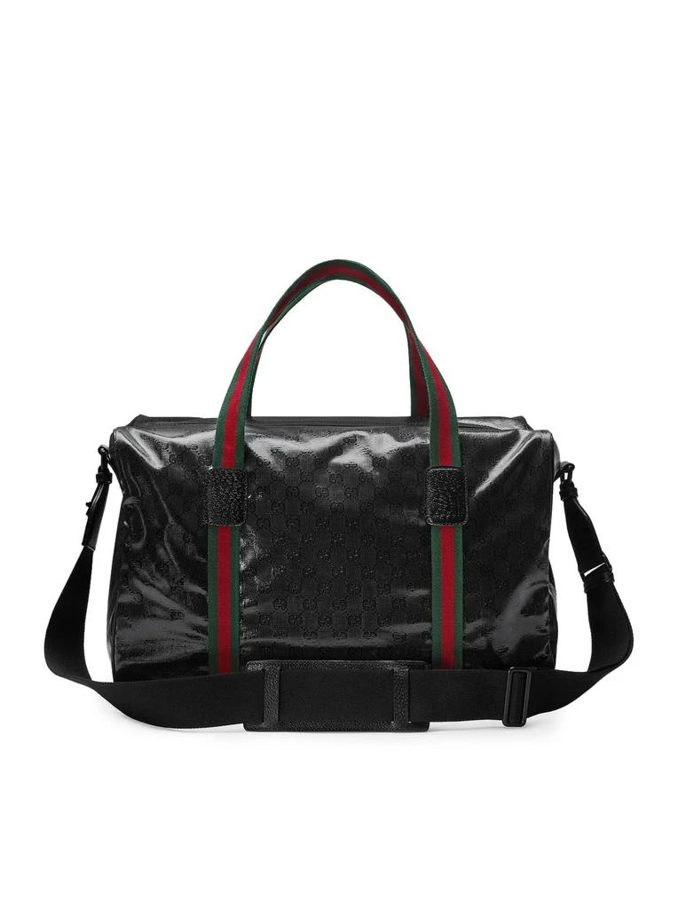 Gucci LARGE TRAVEL BAG WITH WEB DETAIL 5