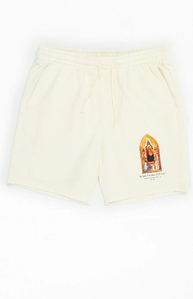 PacSun Madonna Fleece Sweat Shorts 1