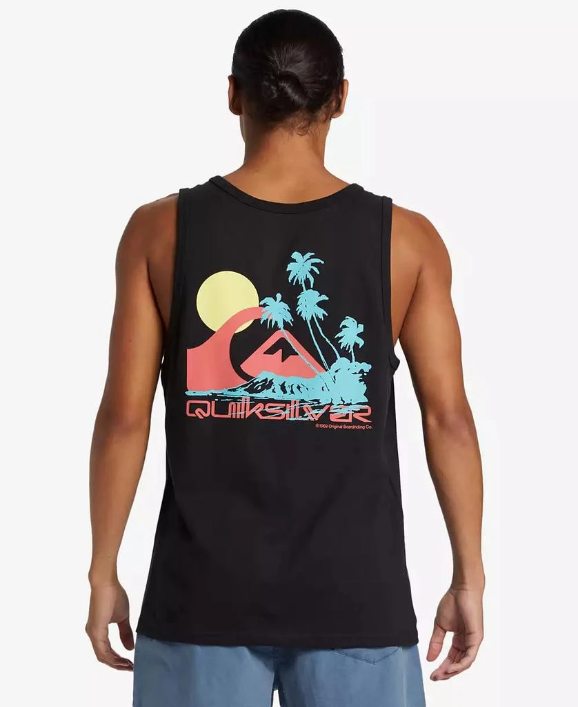 Quiksilver Men's Tropical Vibes Tank T-shirt 1
