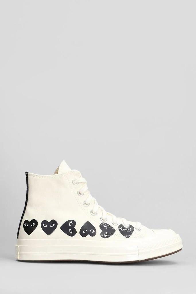 Converse Converse X Comme Des GarãOns Play Chuck 70 Cdg High Sneakers 1