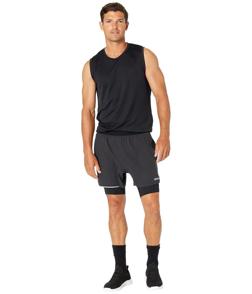 2XU 5" Aero 2-in-1 Shorts 4