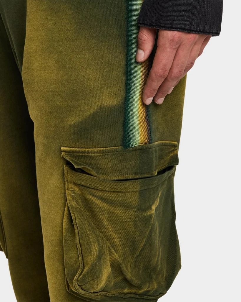 Alchemist Men's Cargo Joggers with Taping 5