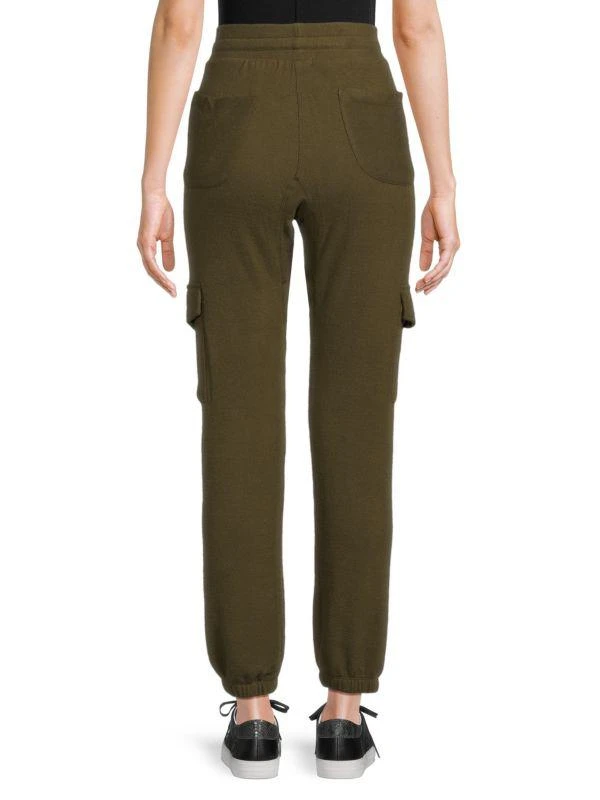 Theo & Spence Drawstring Cropped Joggers 2