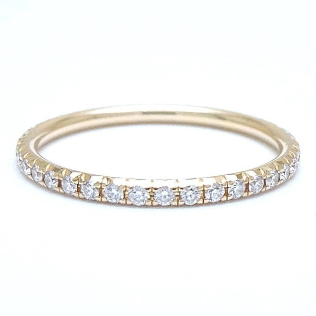 Tiffany & Co. yellow gold (18K) Band Ring (Pre-Owned) 3