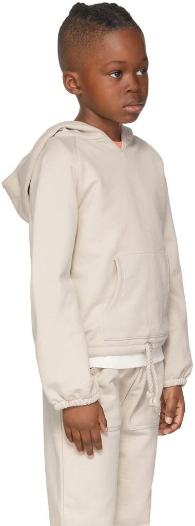 Misha & Puff Kids Gray French Terry Hoodie 3