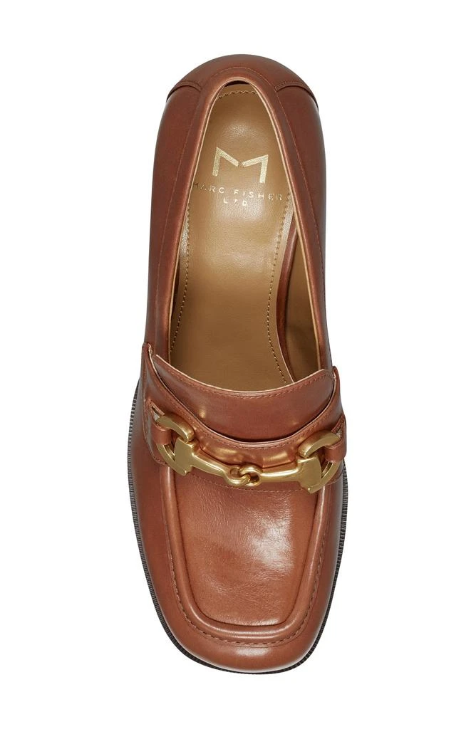 Marc Fisher Machi Platform Bit Loafer Pump 5
