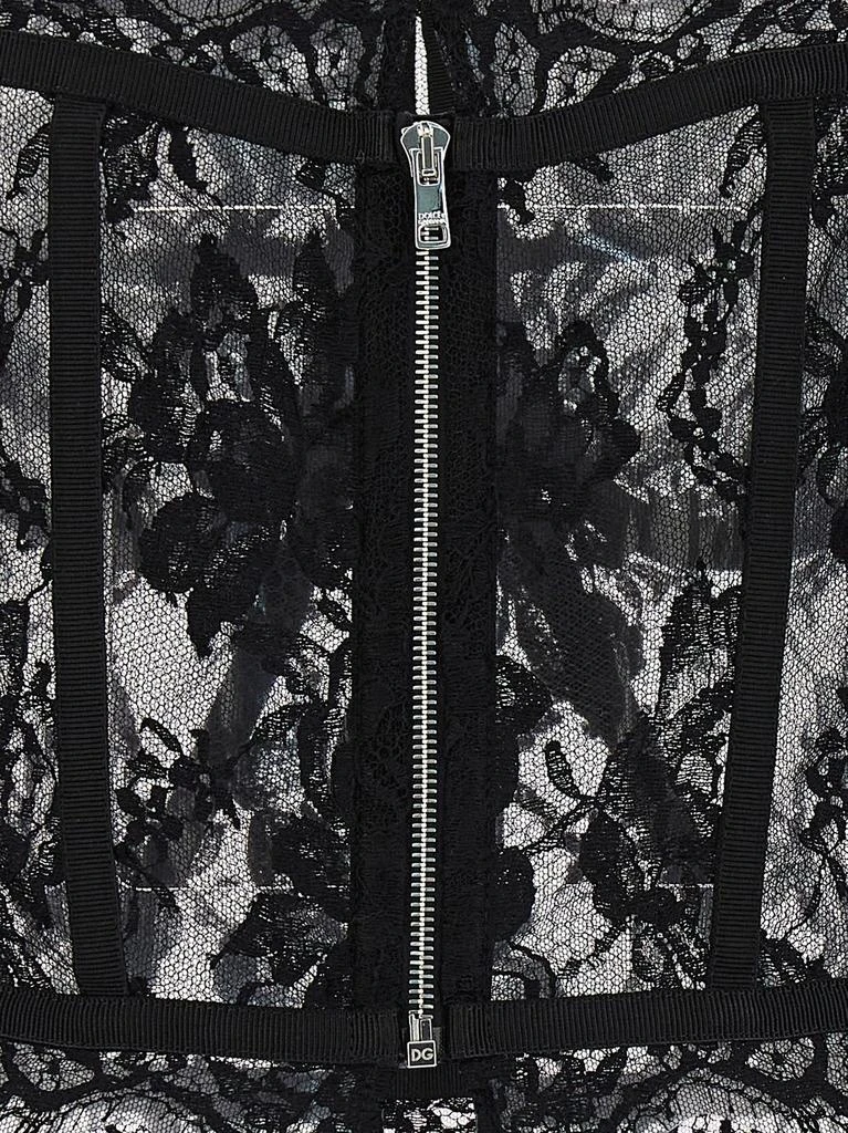 Dolce 
Gabbana Dolce 
Gabbana Floral Lace Corset Top 4