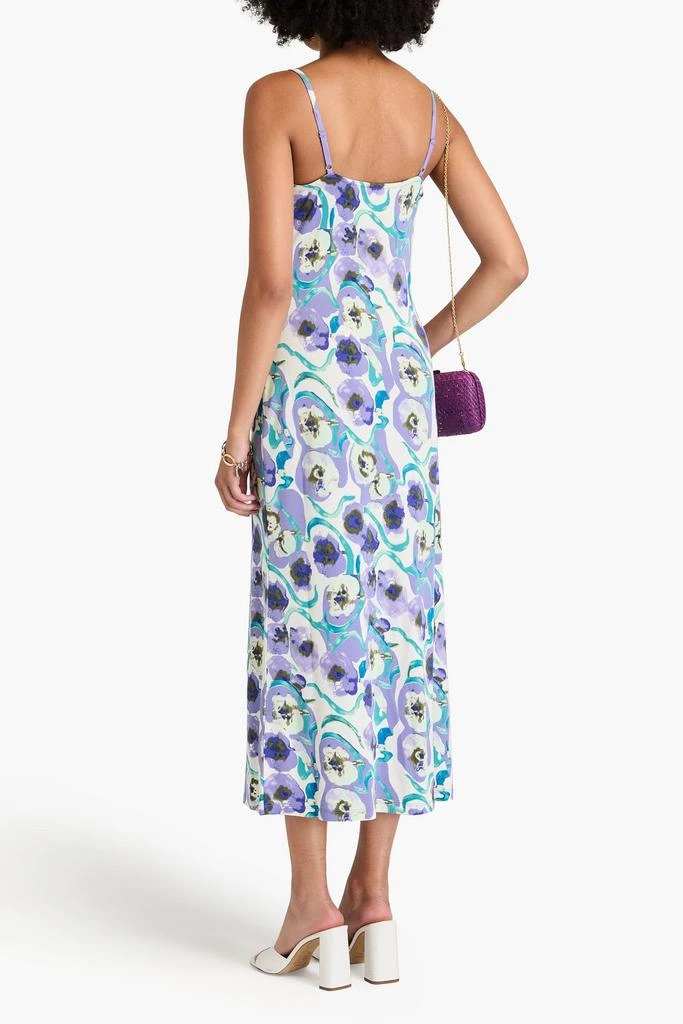 Diane von Furstenberg Alik printed jersey midi dress 3