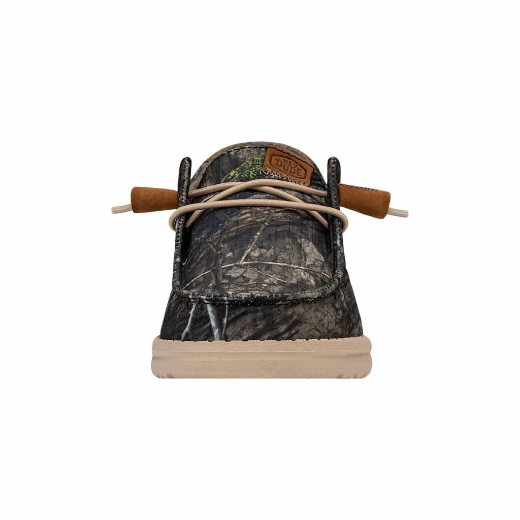 Hey Dude Women's Wendy Mossy Oak Shoes In Camo 4