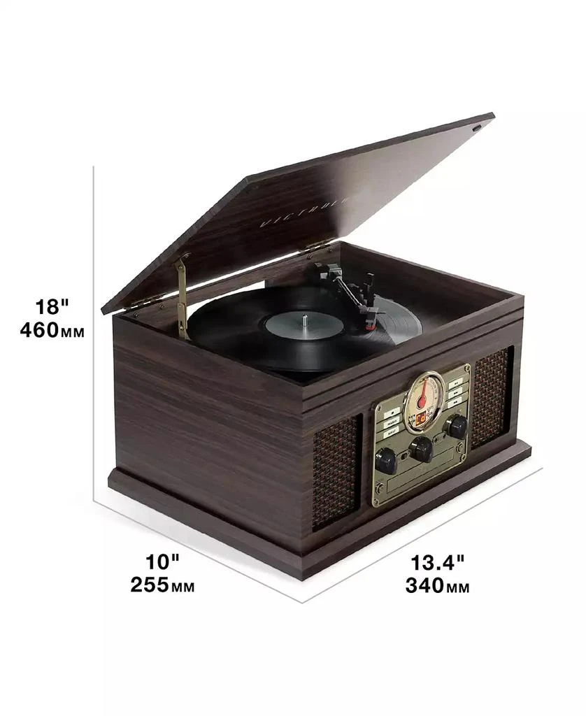 Victrola Quincy 6-in-1 Nostalgic Record Player - Free Shipping ...