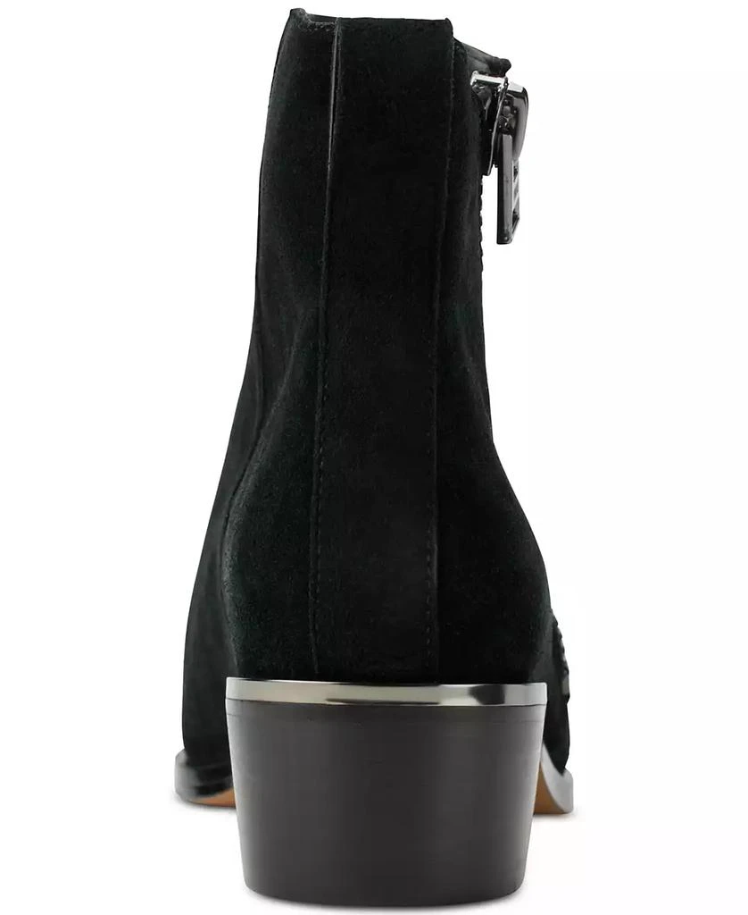DKNY Women's Brenlyn Leather Ankle Booties 3