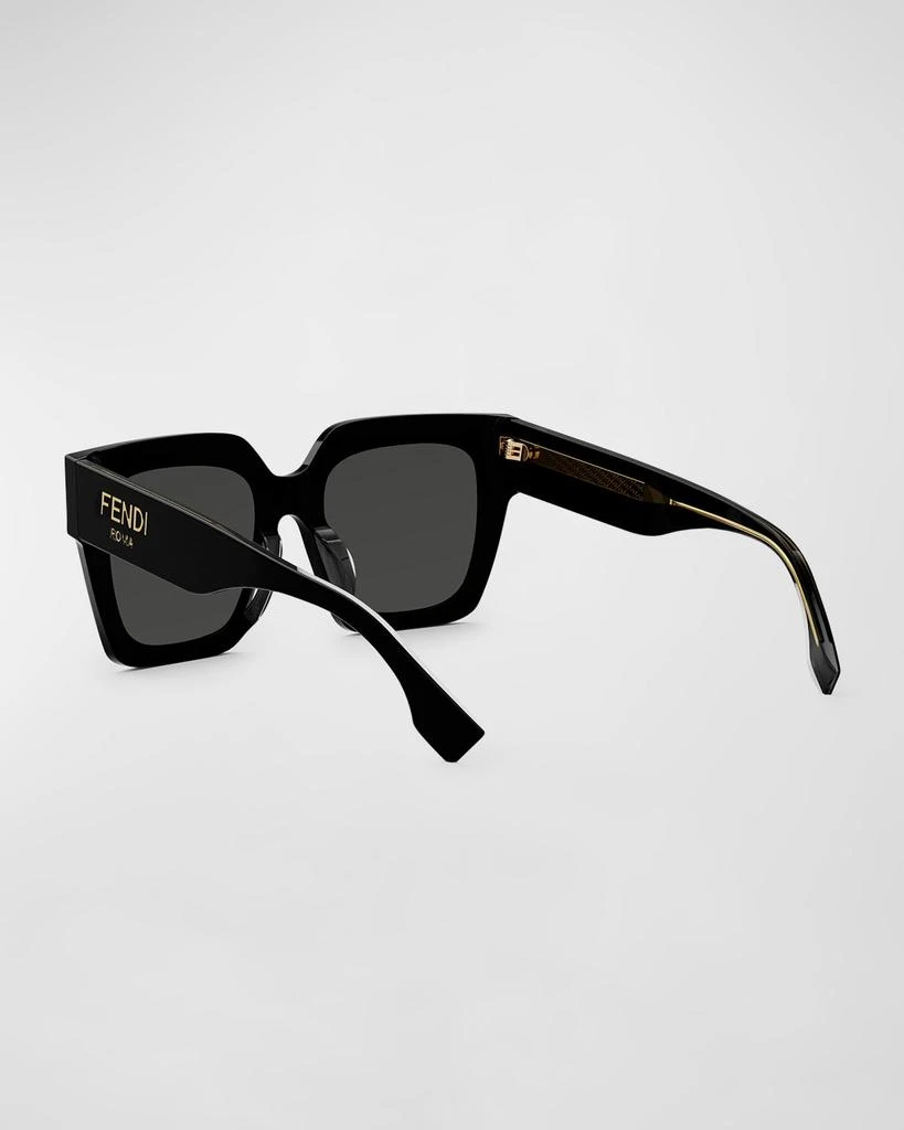 Fendi Fendi Roma Square Acetate Sunglasses 2