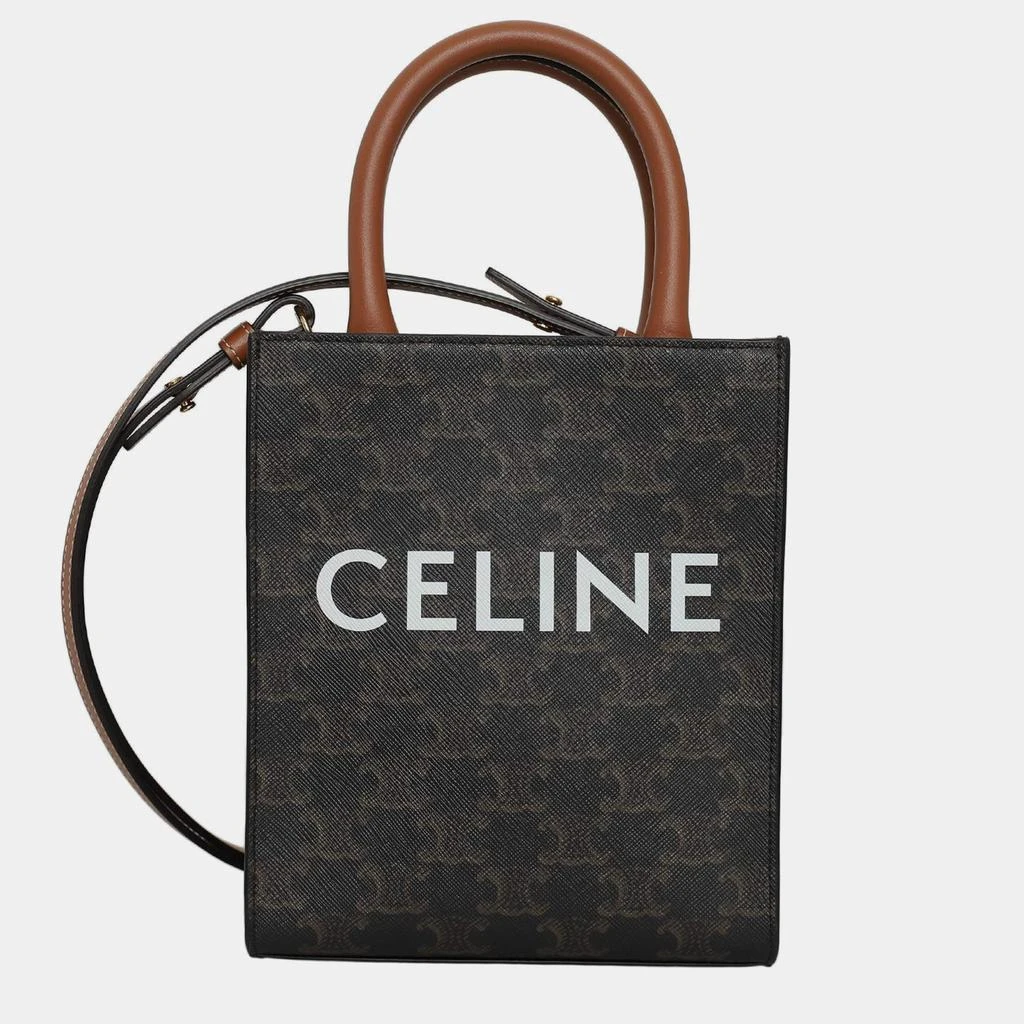Celine Celine Triomphe Mini Cabas Vertical Bag 1