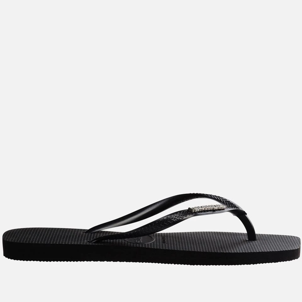 Havaianas HAVAIANAS WOMEN'S SLIM SQUARE RUBBER FLIP FLOPS 3