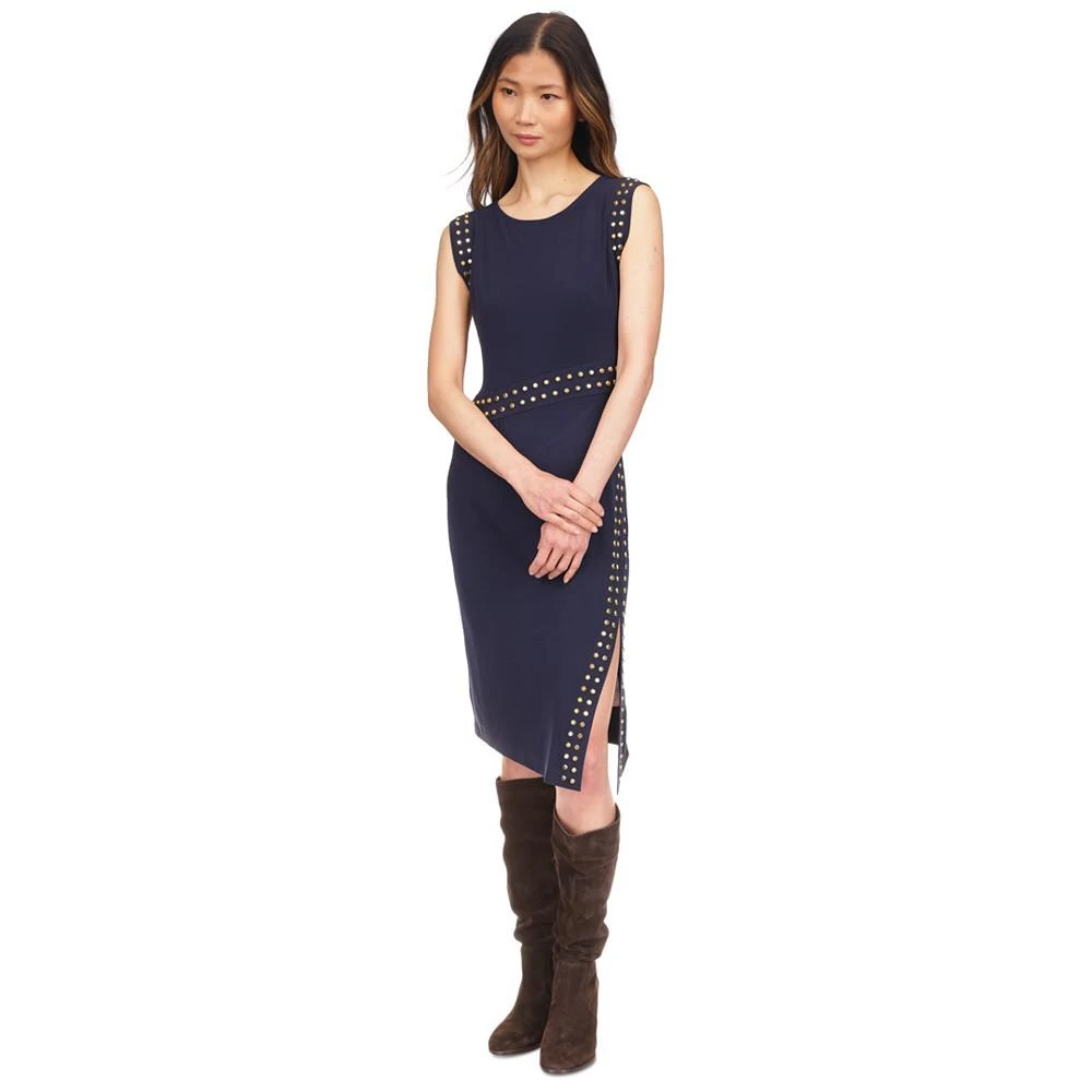 Michael Kors Women's Astor Studded Midi Dress - Dresses & Skirts - Free  Shipping - BeyondStyle