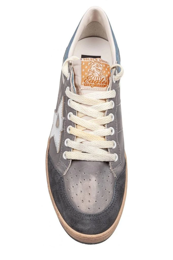 Golden Goose Golden Goose Deluxe Brand Ballstar Lace-Up Sneakers 4