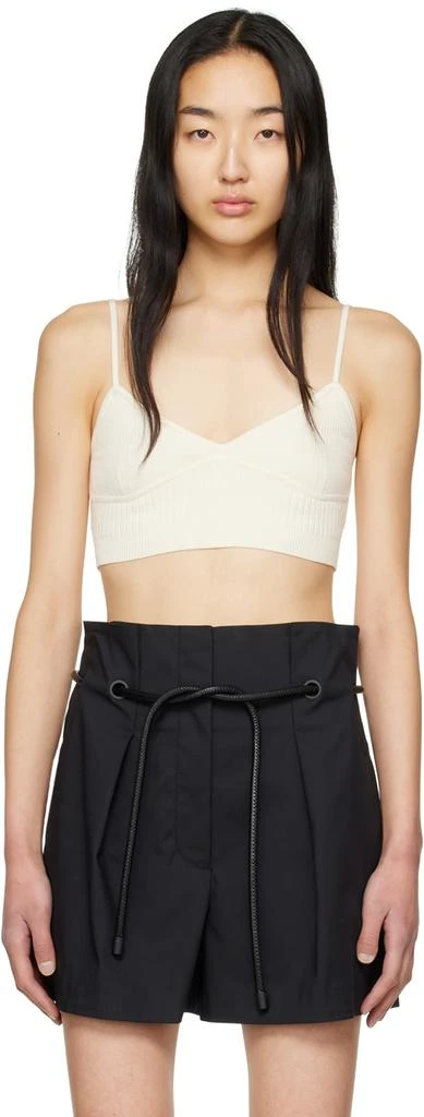 Anna Quan Off-White Saskia Camisole 1