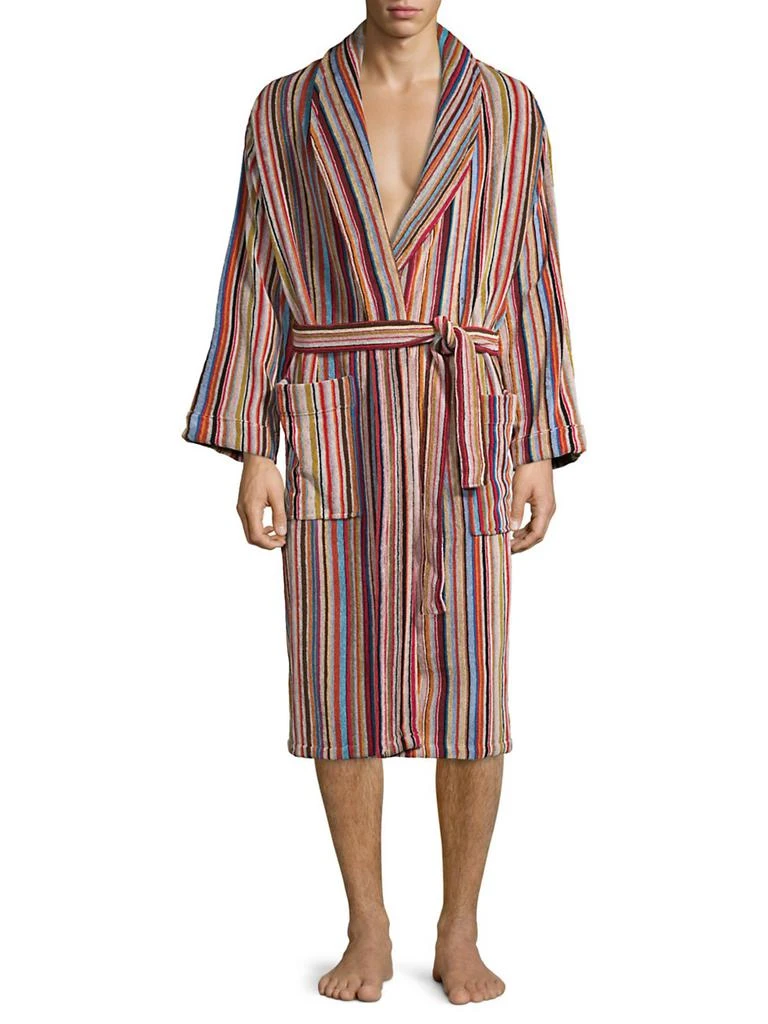 Paul Smith Multi-Stripe Robe 2