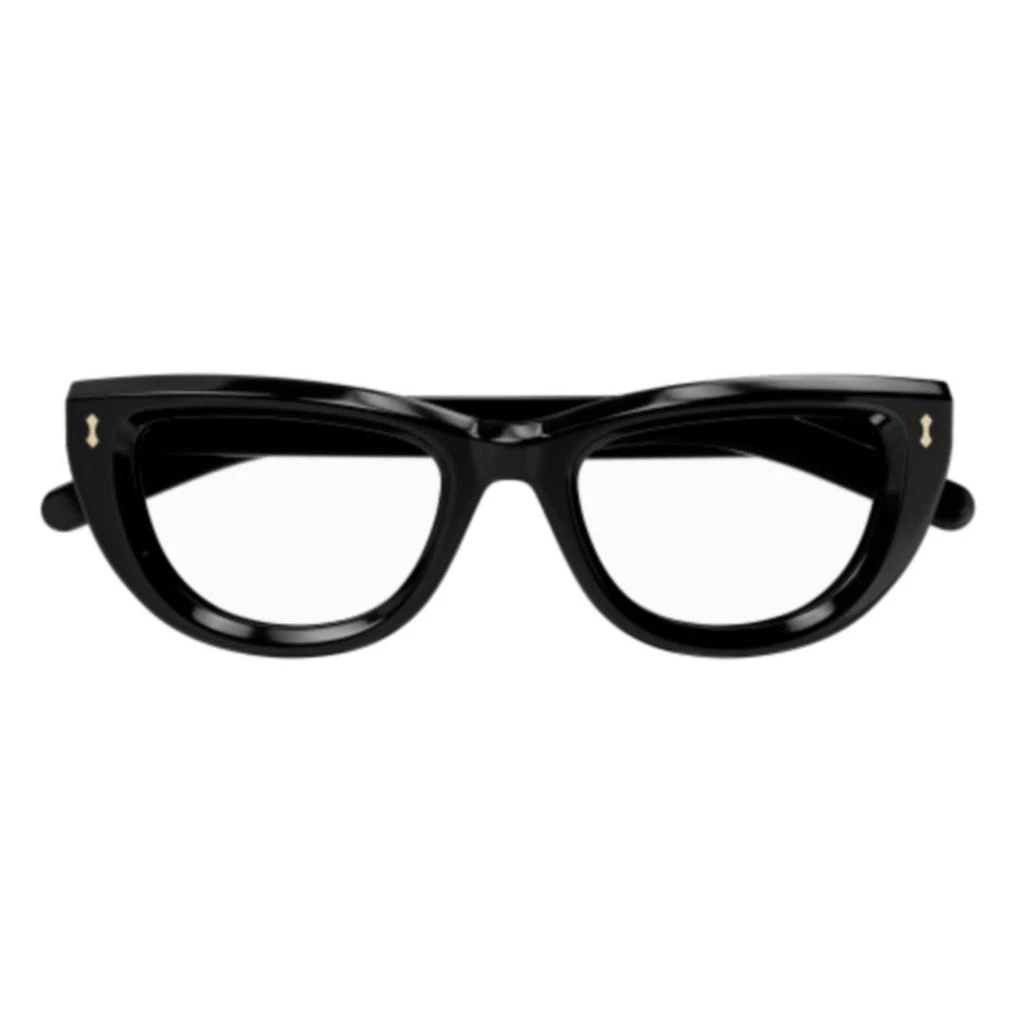 Gucci Eyewear Gucci Eyewear Cat-Eye Frame Glasses 1