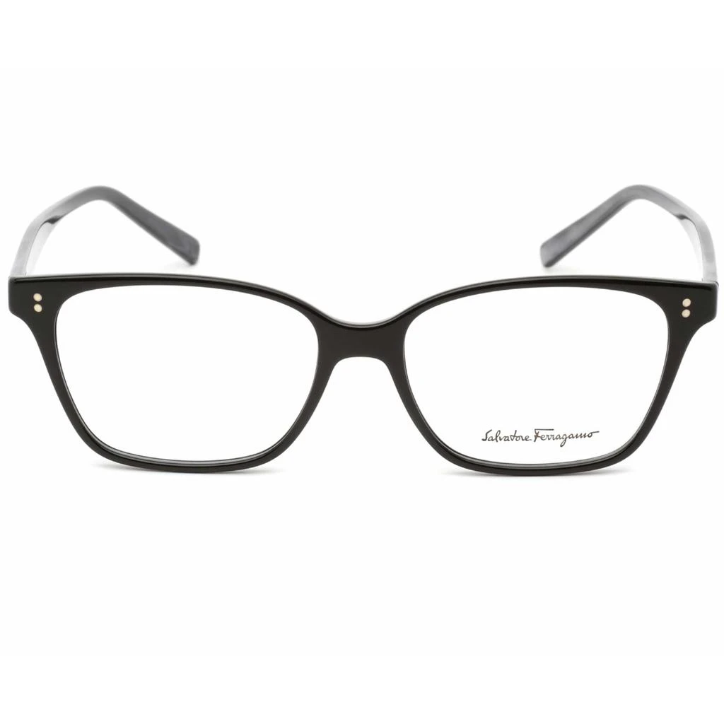 Salvatore Ferragamo Salvatore Ferragamo Women's Eyeglasses - Black Acetate Full-Rim Frame | SF2928 001 2