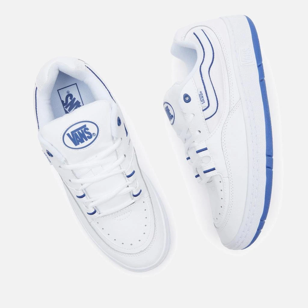 Vans Vans Men's Speed LS Canvas and Faux Leather Trainers 4