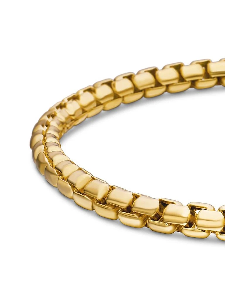 David Yurman DY Bel Aire Chain Bracelet In 18K Yellow Gold 7