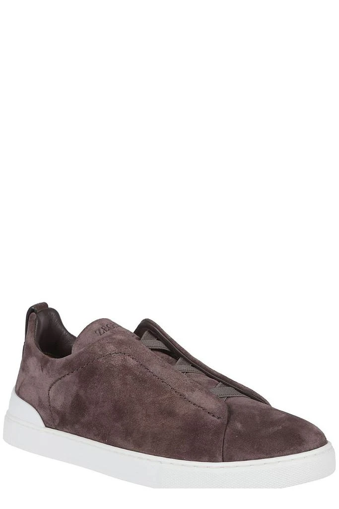Zegna Zegna Triple Stitch Trainers 2