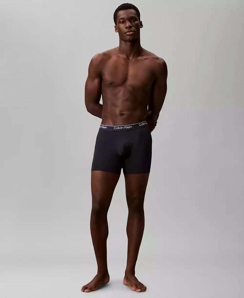 Calvin Klein Men
s 3+1 Bonus Micro Stretch Boxer Briefs Pack 2