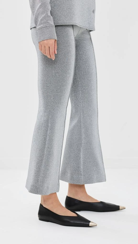 ROSETTA GETTY Pull-On Cropped Flare Pants 4