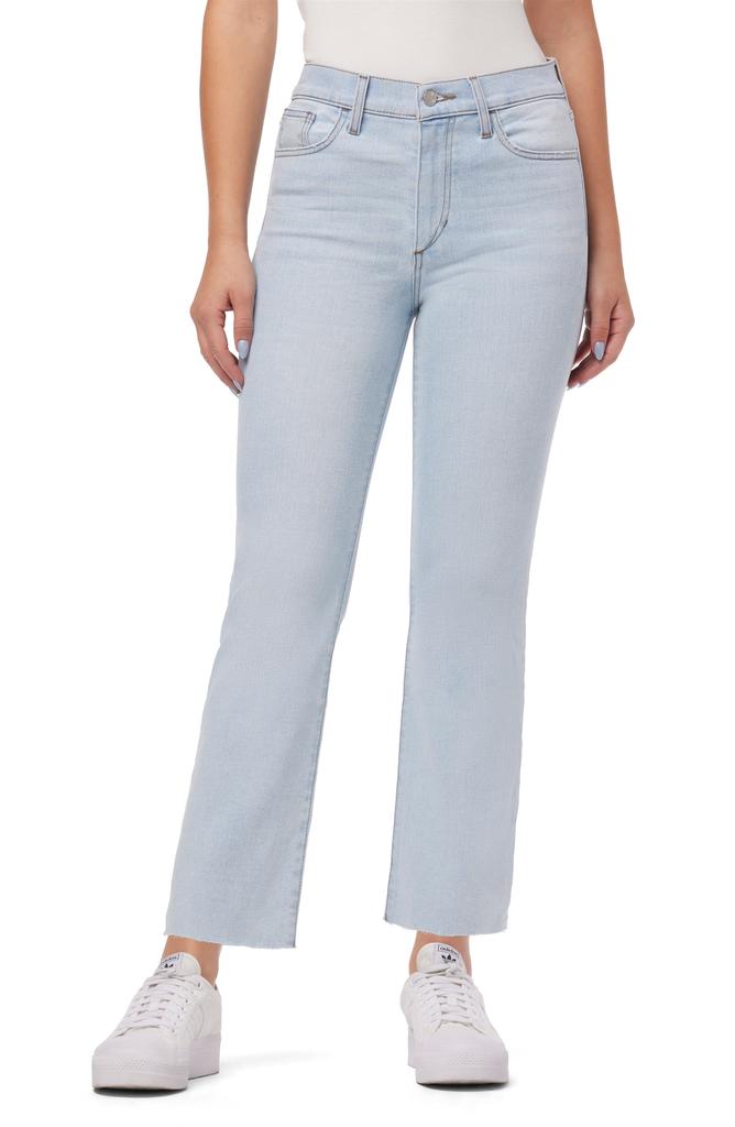 Joe's High Waist Crop Bootcut Jeans