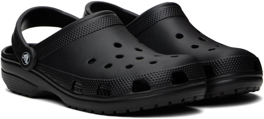 Crocs Black Classic Clogs 4
