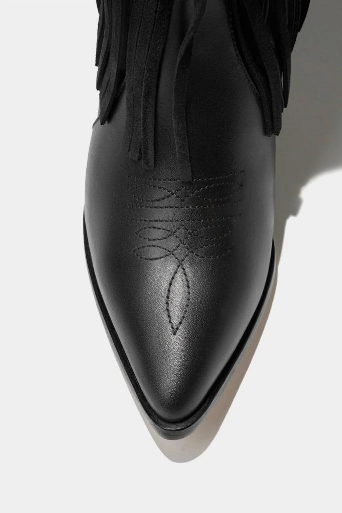 Dante Shoes Dante Shoes - Women
s Leather Fringe Boots 4