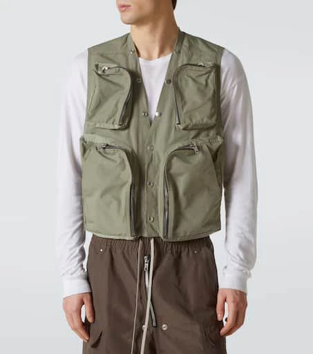 Rick Owens Cargo vest 3