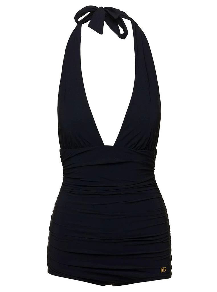 Dolce & Gabbana Dolce & Gabbana One Piece Swimsuit With Logo 1