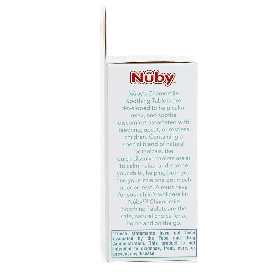 Nuby Chamomile Soothing Tablets, Quick Dissolve 5