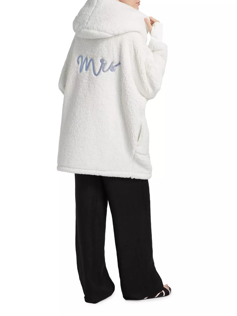 By Jill Martin The Best Lounger In The World Embellished MRS Sherpa Hooded Jacket 2