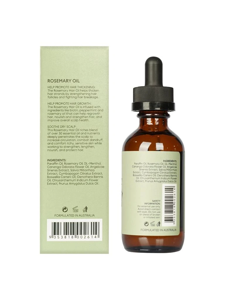 Hydront Professional Rose Mary Oil Hair Growth 2.03 OZ 2