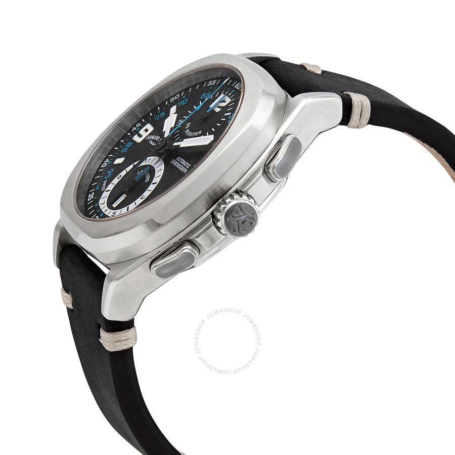 Armand Nicolet JH9 Chronograph Automatic Black Dial Men's Watch A668HAA-NZ-PK4140NR 2