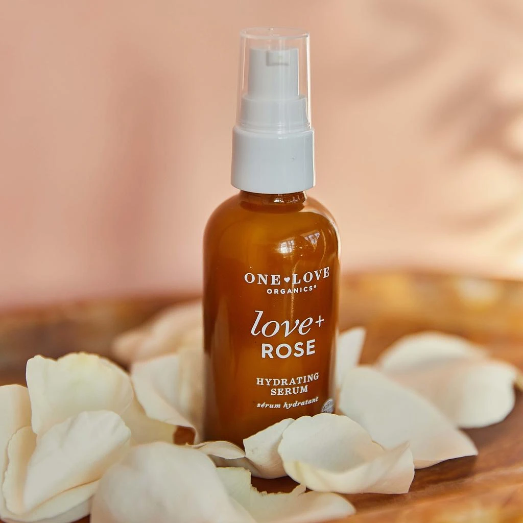 One Love Organics One Love Organics Love and Rose Hydrating Serum 50ml 4