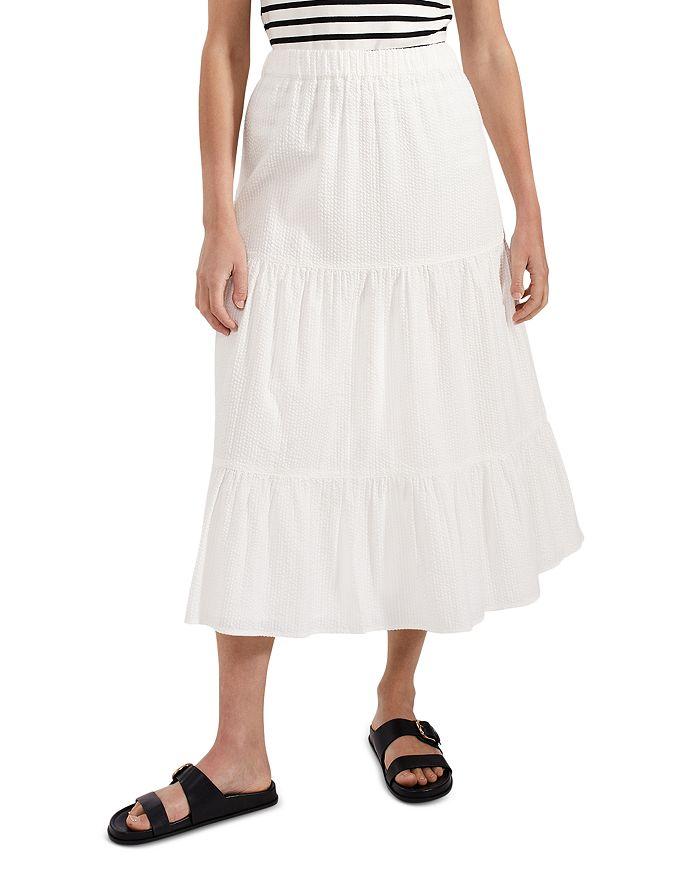 Shop White Swan Midi Skirt on Sale at BeyondStyle – Get 80% Off